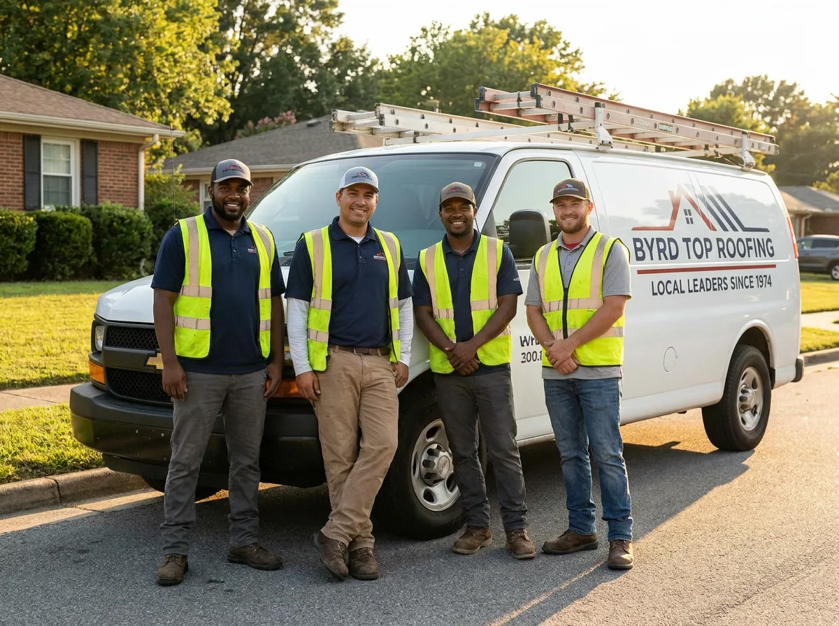 Roofing company in Brilliant, AL